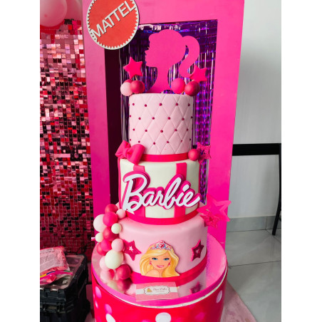 Pastel Infantil 4677 Barbie